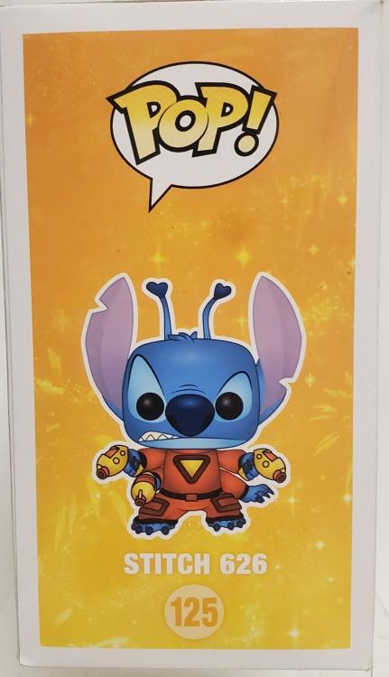 Funko Pop ! Disney Lilo & Stitch - (125) Stitch 626 Experiment Figure Vinyl 9Cm - Immagine 4