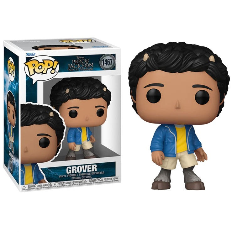 FUNKO POP ! DISNEY PERCY JACKSON THE OLYMPIANS - (1467) GROVER 9CM FIGURE VINYL - Immagine 1
