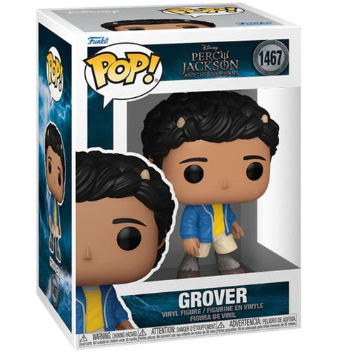 FUNKO POP ! DISNEY PERCY JACKSON THE OLYMPIANS - (1467) GROVER 9CM FIGURE VINYL - Immagine 3