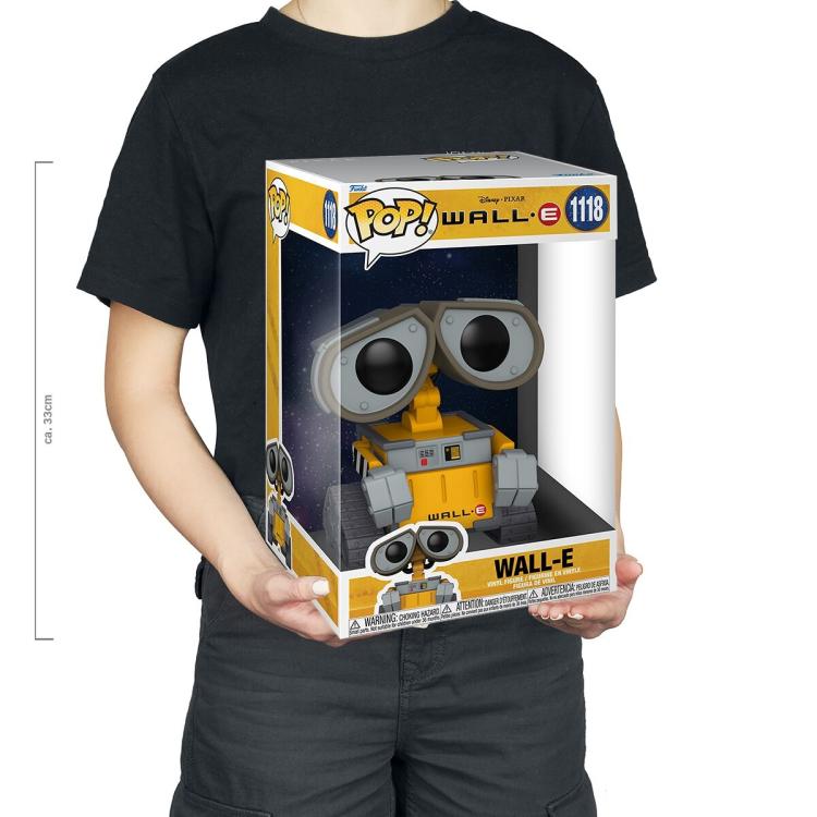 FUNKO POP ! DISNEY PIXAR WALL-E - (1118) WALL-E JUMBO 25CM VINYL