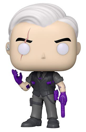 FUNKO POP ! GAMES FORTNITE - (888) SHADOW MIDAS VINYL FIGURE GIOCO 9CM FORTNAIT - Immagine 2