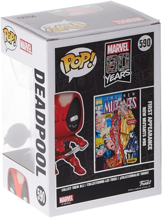 FUNKO POP ! MARVEL DEADPOOL 80TH - (546) DEADPOOL FIGURE 9CM