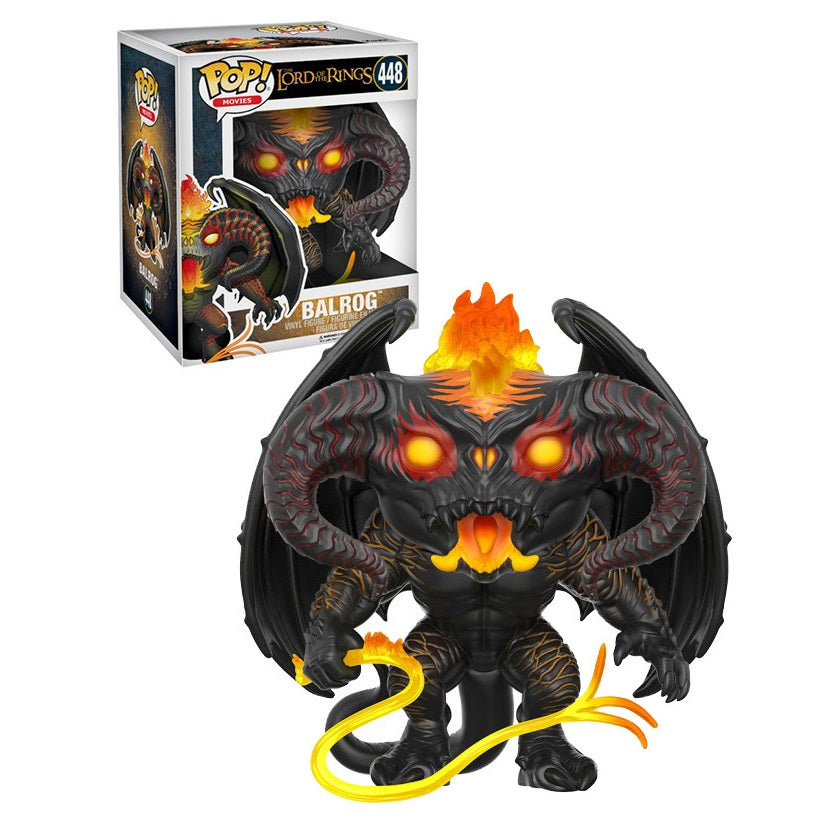 Funko Pop ! Movies Il Signore Degli Anelli - (448) Balrog Figure Lord Of Rings - Immagine 1