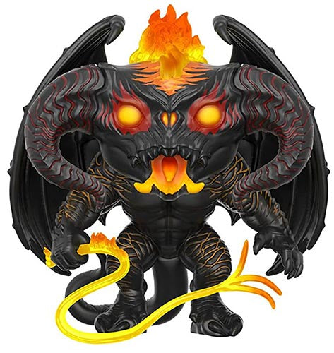 Funko Pop ! Movies Il Signore Degli Anelli - (448) Balrog Figure Lord Of Rings - Immagine 3