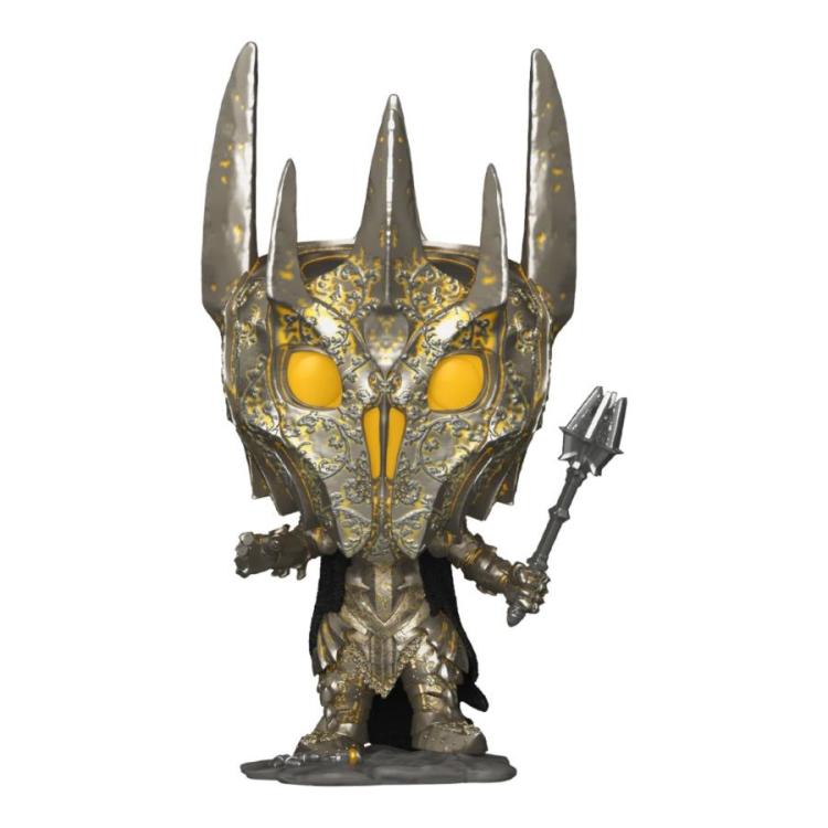 FUNKO POP ! MOVIES LORD OF THE RINGS - (1487) SAURON GITD SIGNORE DEGLI ANELLI - Immagine 2