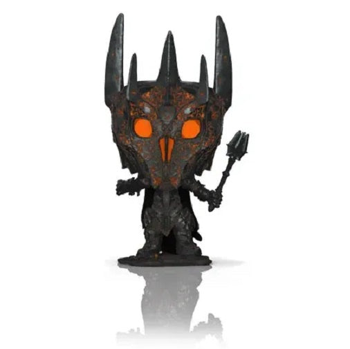 FUNKO POP ! MOVIES LORD OF THE RINGS - (1487) SAURON GITD SIGNORE DEGLI ANELLI - Immagine 3