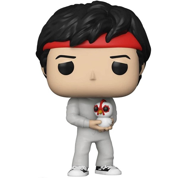 FUNKO POP ! MOVIES ROCKY 45TH - (1179) ROCKY BALBOA W /CHICKEN FIGURE SPECIAL - Immagine 2
