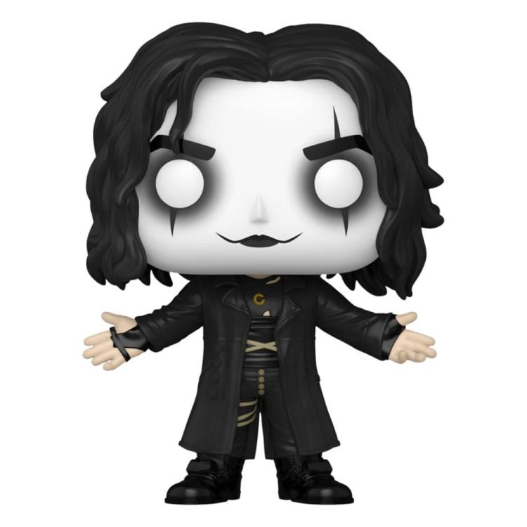 FUNKO POP ! MOVIES THE CROW - (1428) ERIC DRAVEN VINYL FIGURE 9CM IL CORVO FILM - Immagine 2