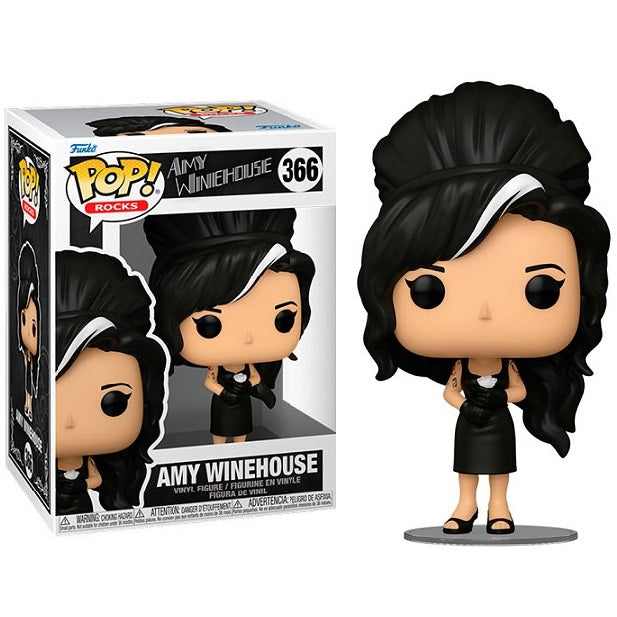 Funko Pop ! Rocks - (366) Amy Winehouse Back To Black Figure Singer Vinyl 9Cm - Immagine 1