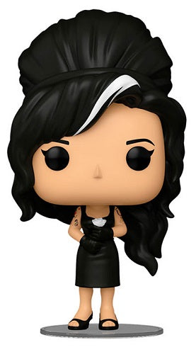 Funko Pop ! Rocks - (366) Amy Winehouse Back To Black Figure Singer Vinyl 9Cm - Immagine 2