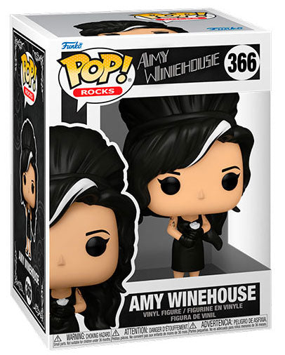 Funko Pop ! Rocks - (366) Amy Winehouse Back To Black Figure Singer Vinyl 9Cm - Immagine 3