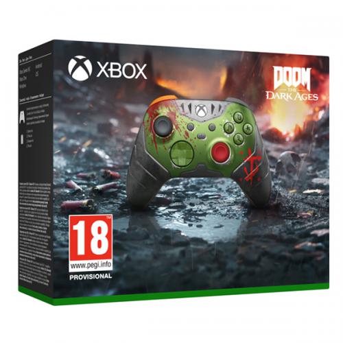 Controller Microsoft Xbox Serie X/S DOOM The Dark Ages Limited Edition Xbox One Pc - Immagine 1