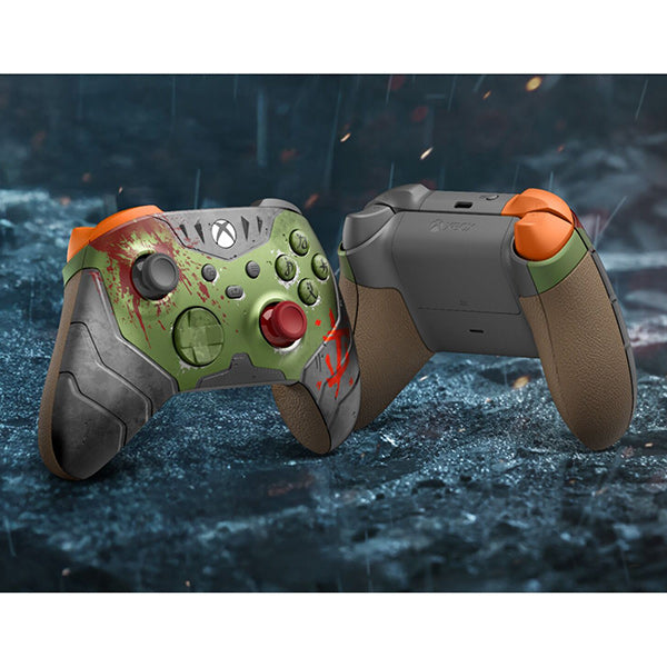 Controller Microsoft Xbox Serie X/S DOOM The Dark Ages Limited Edition Xbox One Pc - Immagine 2