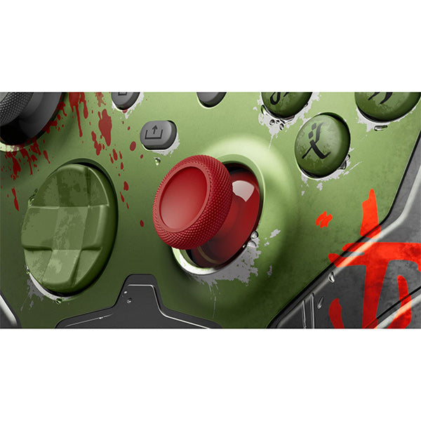 Controller Microsoft Xbox Serie X/S DOOM The Dark Ages Limited Edition Xbox One Pc - Immagine 4