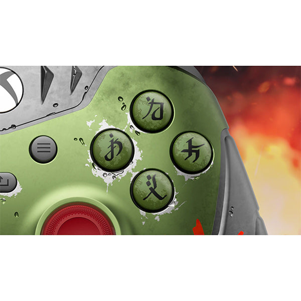 Controller Microsoft Xbox Serie X/S DOOM The Dark Ages Limited Edition Xbox One Pc - Immagine 5
