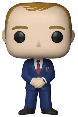FUNKO POP ! ROYALS (04) - PRINCE WILLIAM DUKE OF CAMBRIDGE FIGURE ROYAL FAMILY - Immagine 2