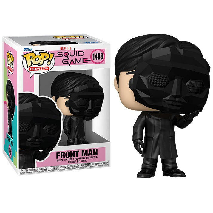 FUNKO POP ! TELEVISION SQUID GAME 2 - (1486) FRONT MAN FIGURE VINYL MASKED 9CM - Immagine 1
