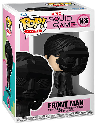 FUNKO POP ! TELEVISION SQUID GAME 2 - (1486) FRONT MAN FIGURE VINYL MASKED 9CM - Immagine 3