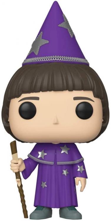 FUNKO POP ! TV STRANGER THINGS S3 - WILL THE WISE (805) VINYL FIGURE MAGO 9CM - Immagine 3