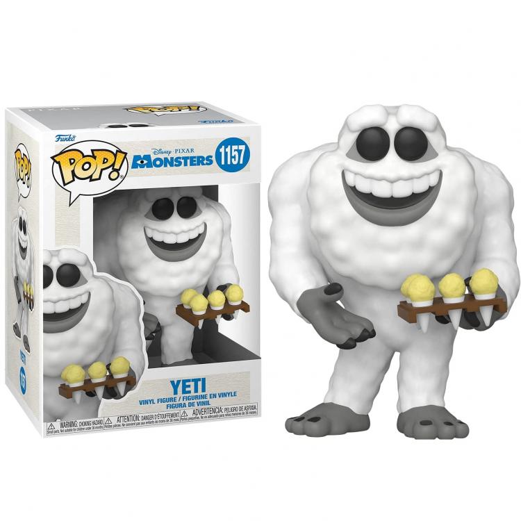 FUNKO POP DISNEY MONSTERS & CO 20TH YETI 1157 STATUETTA VINYL ACTION FIGURE - Immagine 1