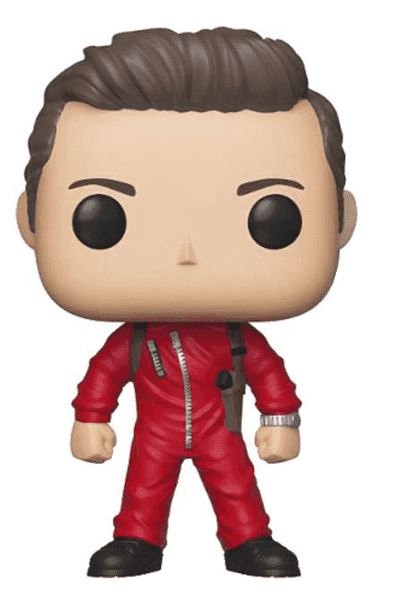 FUNKO POP LA CASA DE PAPEL 743 BERLINO CASA DI CARTA VINYL BERLIN FIGURE STATUA - Immagine 2