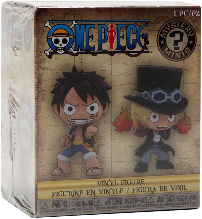 Funko Pop Mystery Mini (Box Completo 12Pz) One Piece Vinyl Mini Figure Random - Immagine 3