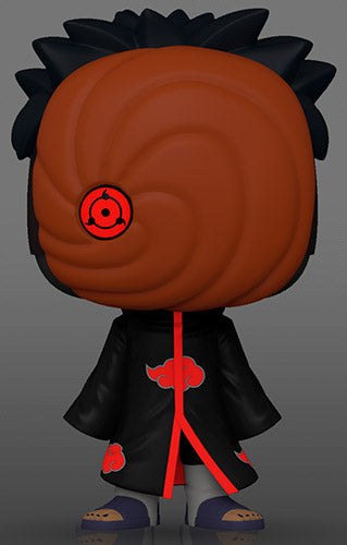 FUNKO POP! ANIMATION NARUTO SHIPPUDEN (1278) MADARA UCHIHA TOBI GLOW IN THE DARK - Immagine 3