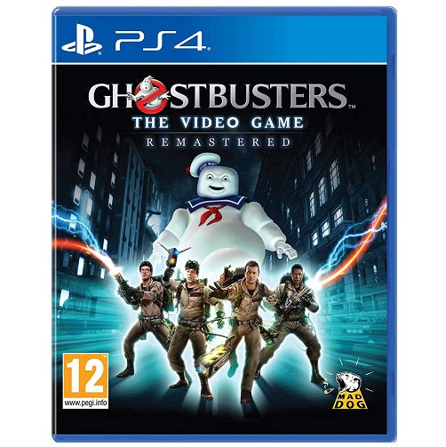 GHOSTBUSTERS THE VIDEO GAME REMASTERED PS4 ITALIANO GIOCO PLAYSTATION 4 NUOVO - Immagine 1