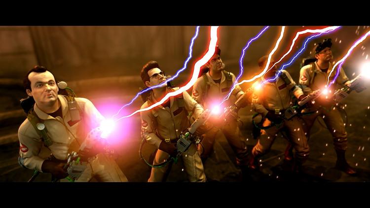 GHOSTBUSTERS THE VIDEO GAME REMASTERED PS4 ITALIANO GIOCO PLAYSTATION 4 NUOVO - Immagine 4