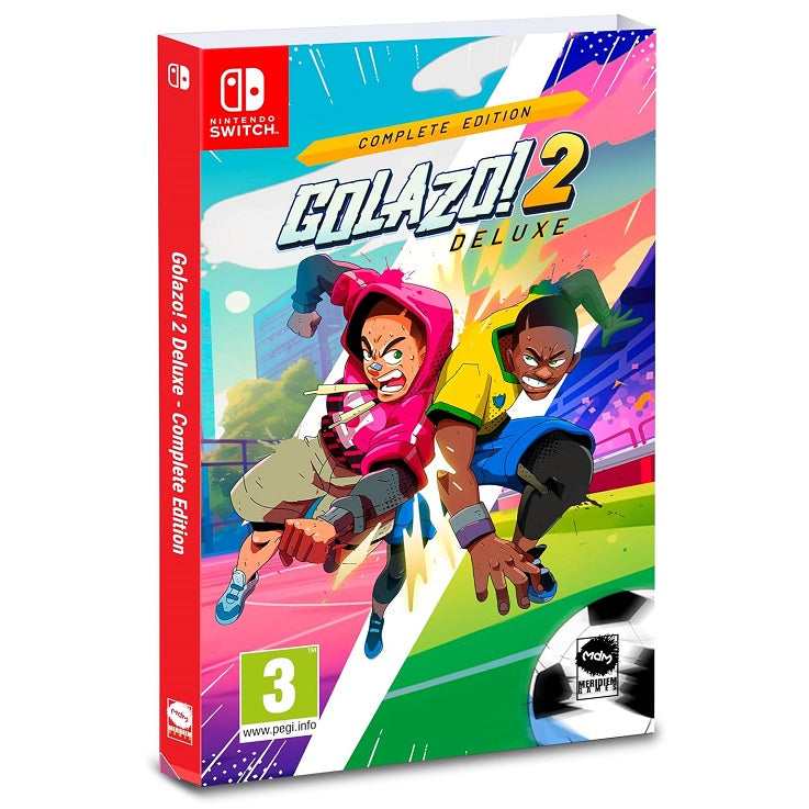GOLAZO! 2 DELUXE EDITION NINTENDO SWITCH GIOCO ITALIANO FOOTBALL SOCCER GOLAZO - Immagine 1