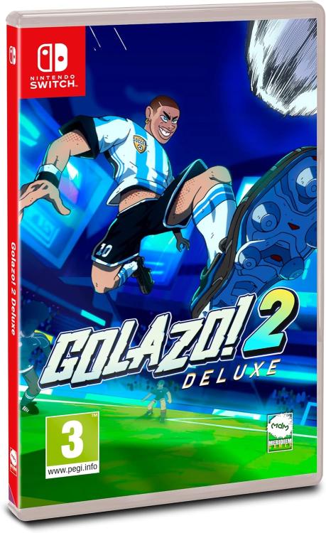 GOLAZO! 2 DELUXE EDITION NINTENDO SWITCH GIOCO ITALIANO FOOTBALL SOCCER GOLAZO - Immagine 2