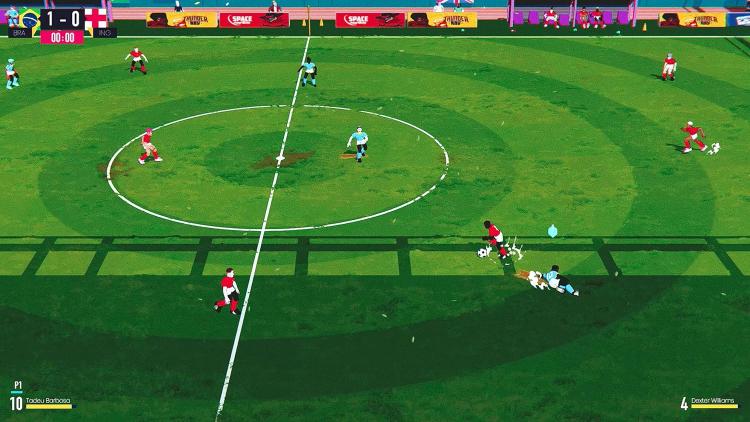 GOLAZO! 2 DELUXE EDITION NINTENDO SWITCH GIOCO ITALIANO FOOTBALL SOCCER GOLAZO - Immagine 4