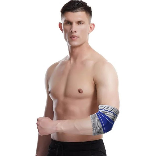 Bendaggio per gomito, in neoprene, per il gomito del tennista, per fitness, gomiti, per il gomito del tennista, per il fitness, per gomiti, per il