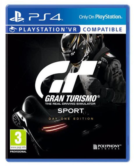 GT SPORT DAY ONE EDITION PS4 VIDEOGIOCO GRAN TURISMO 7 SPORT PS4 ITALIANO VR - Immagine 1