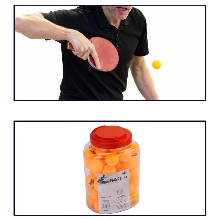 Formula Sports Set Di 12 Palline Da Ping Pong – Bianche E Arancioni, Per Scuole E Centri Ricreativi