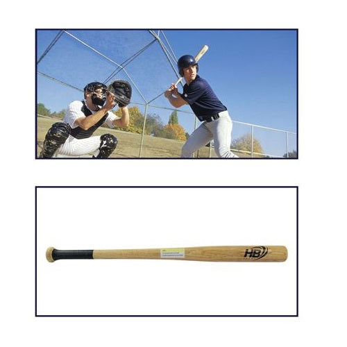 Mazza da baseball in legno resistente 24 mazza da softball