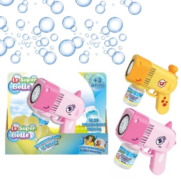 Bubble Shooter Spara Bolle Di Sapone JOKO PISTOLA SPARA BOLLE