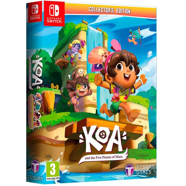 KOA AND THE FIVE PIRATES OF MARA COLLECTORS EDITION NINTENDO SWITCH GIOCO IMPORT - Immagine 1