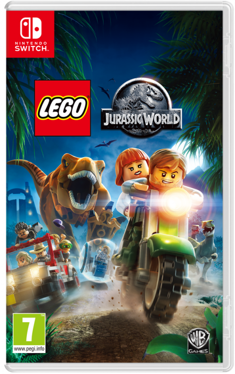 LEGO JURASSIC WORLD NINTENDO SWITCH GIOCO ITALIANO VIDEOGIOCO DINOSAURI NUOVO - Immagine 1