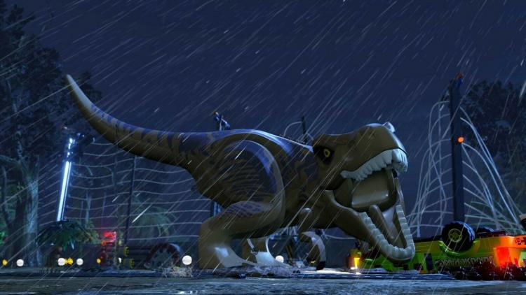 LEGO JURASSIC WORLD NINTENDO SWITCH GIOCO ITALIANO VIDEOGIOCO DINOSAURI NUOVO - Immagine 2