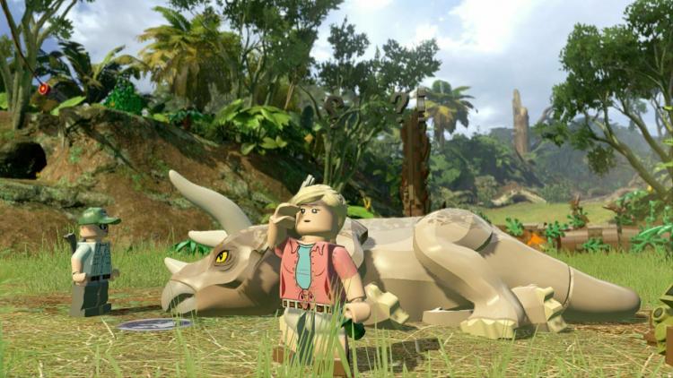 LEGO JURASSIC WORLD NINTENDO SWITCH GIOCO ITALIANO VIDEOGIOCO DINOSAURI NUOVO - Immagine 4