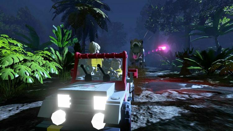 LEGO JURASSIC WORLD NINTENDO SWITCH GIOCO ITALIANO VIDEOGIOCO DINOSAURI NUOVO - Immagine 5
