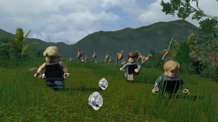 LEGO JURASSIC WORLD NINTENDO SWITCH GIOCO ITALIANO VIDEOGIOCO DINOSAURI NUOVO - Immagine 6