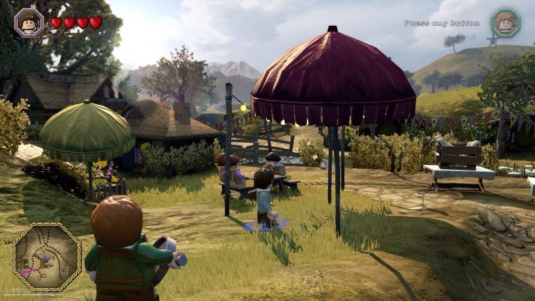 LEGO THE HOBBIT PS4 GIOCO SIGNORE DEGLI ANELLI PLAYSTATION