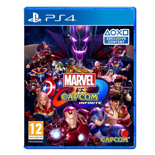 MARVEL VS CAPCOM INFINITE PS4 GIOCO PLAYSTATION 4 ITALIANO LOTTA STREET FIGHTER - Immagine 1