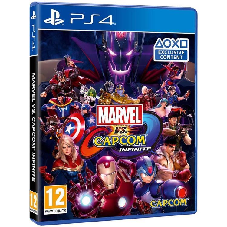 MARVEL VS CAPCOM INFINITE PS4 GIOCO PLAYSTATION 4 ITALIANO LOTTA STREET FIGHTER - Immagine 2