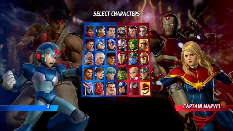 MARVEL VS CAPCOM INFINITE PS4 GIOCO PLAYSTATION 4 ITALIANO LOTTA STREET FIGHTER - Immagine 3