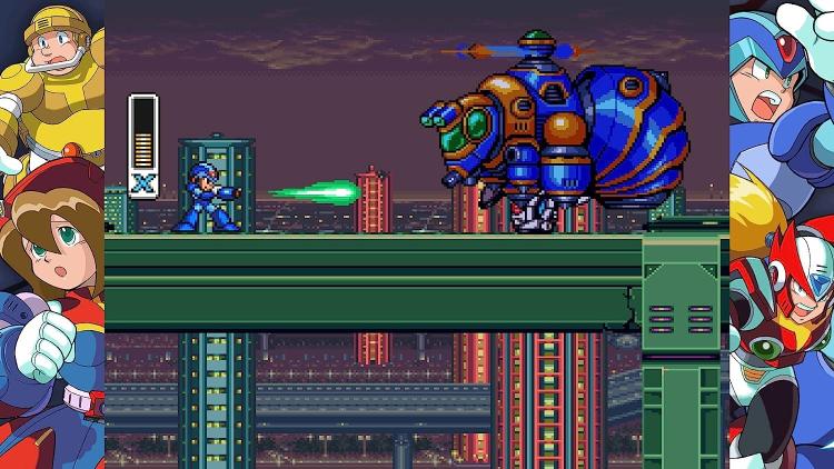 MEGA MAN X LEGACY COLLECTION 1 + 2 - NINTENDO SWITCH VIDEOGIOCO RETRO GAME UK - Immagine 3
