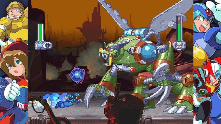 MEGA MAN X LEGACY COLLECTION 1 + 2 - NINTENDO SWITCH VIDEOGIOCO RETRO GAME UK - Immagine 5