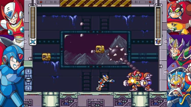 MEGA MAN X LEGACY COLLECTION 1 + 2 - NINTENDO SWITCH VIDEOGIOCO RETRO GAME UK - Immagine 6